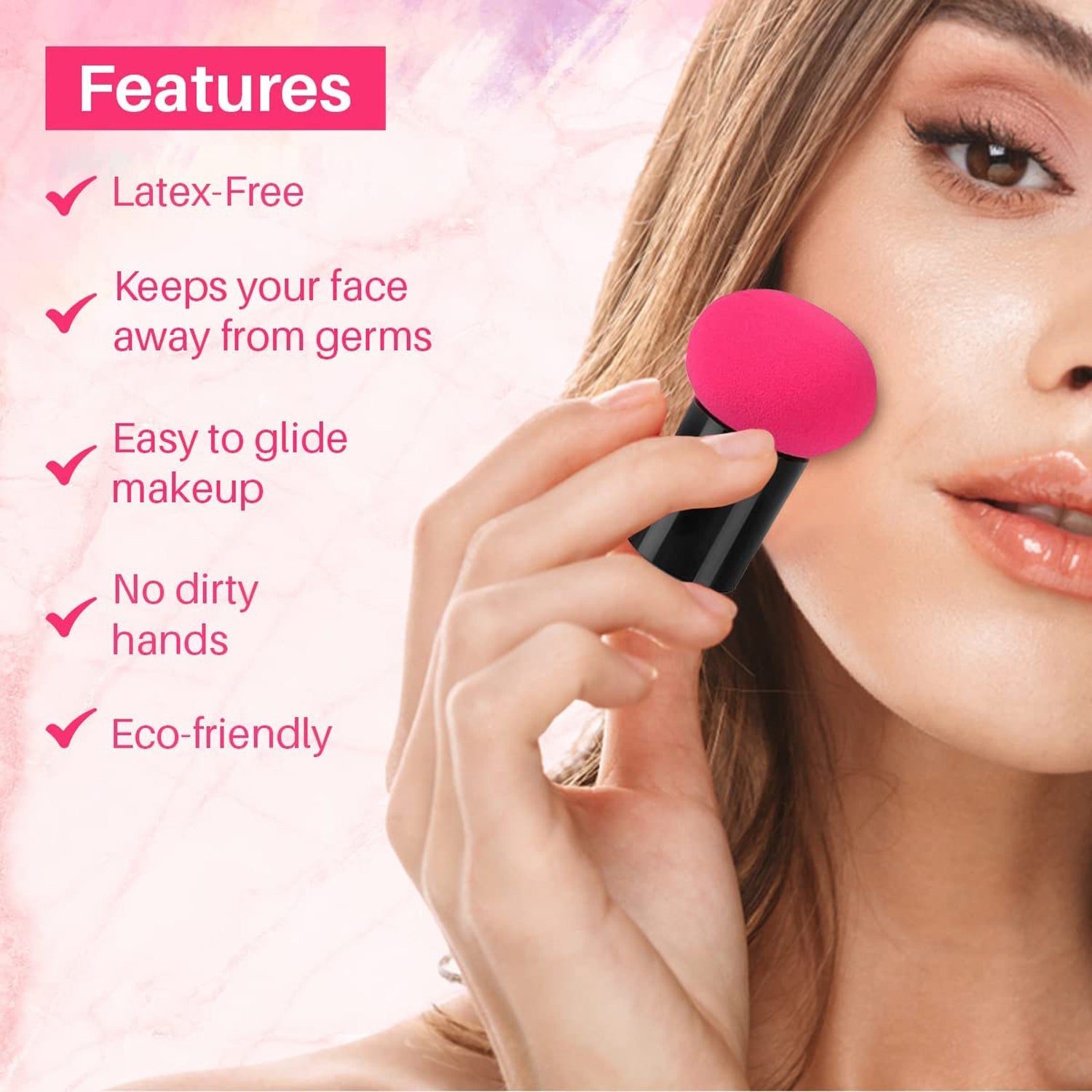 Professional Foundation Blending Sponge