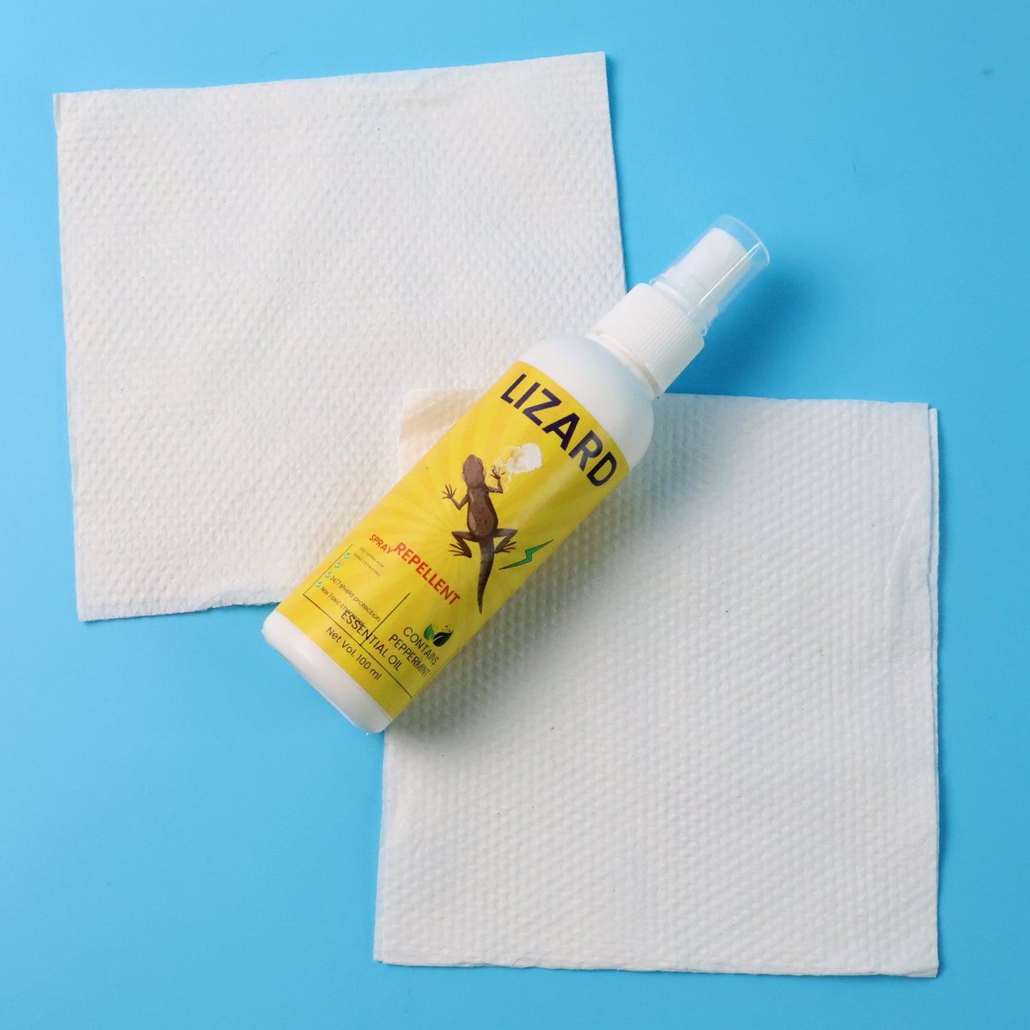 No Lizard Zone Repellent Spray