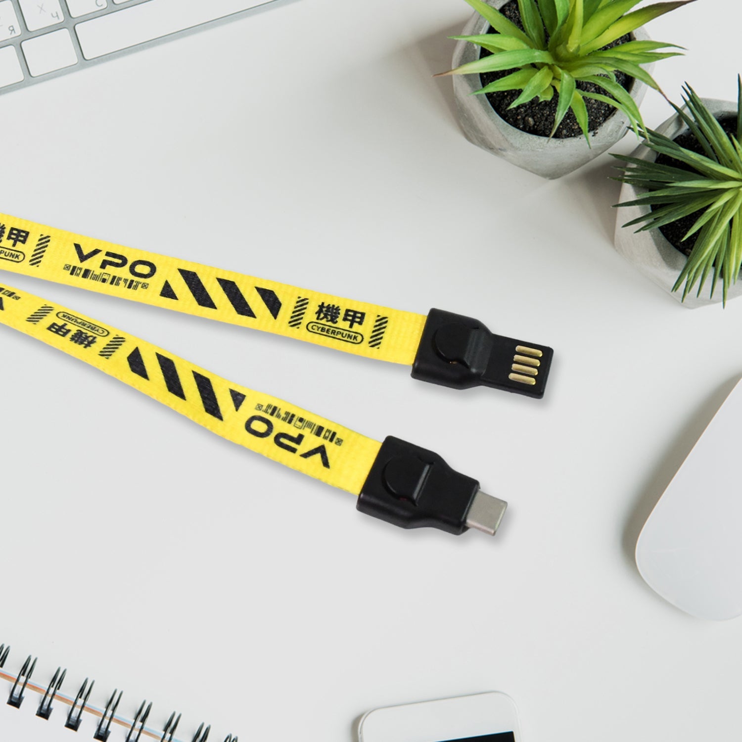 2 in 1 Lanyard Strap