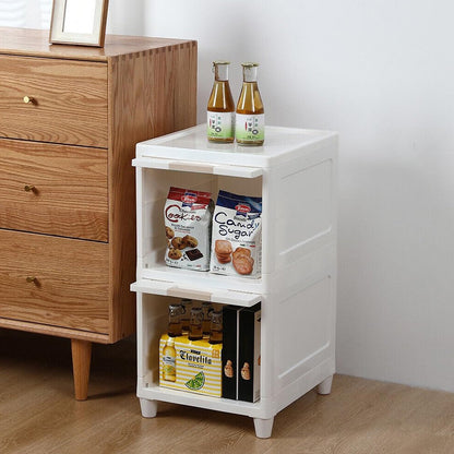 Multipurpose Wardrobe Storage Drawers (2 Layer)
