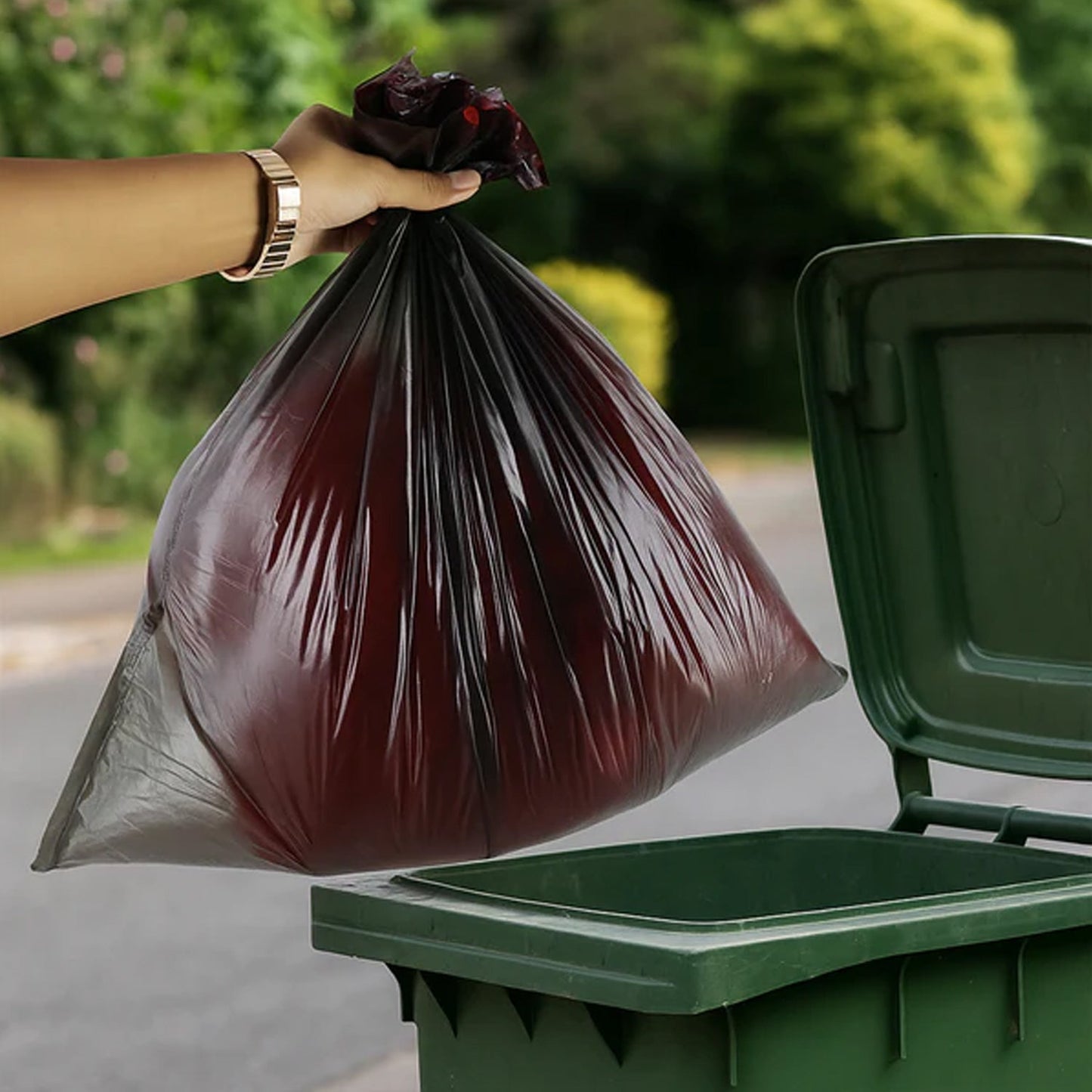 Dustbin Bags Roll