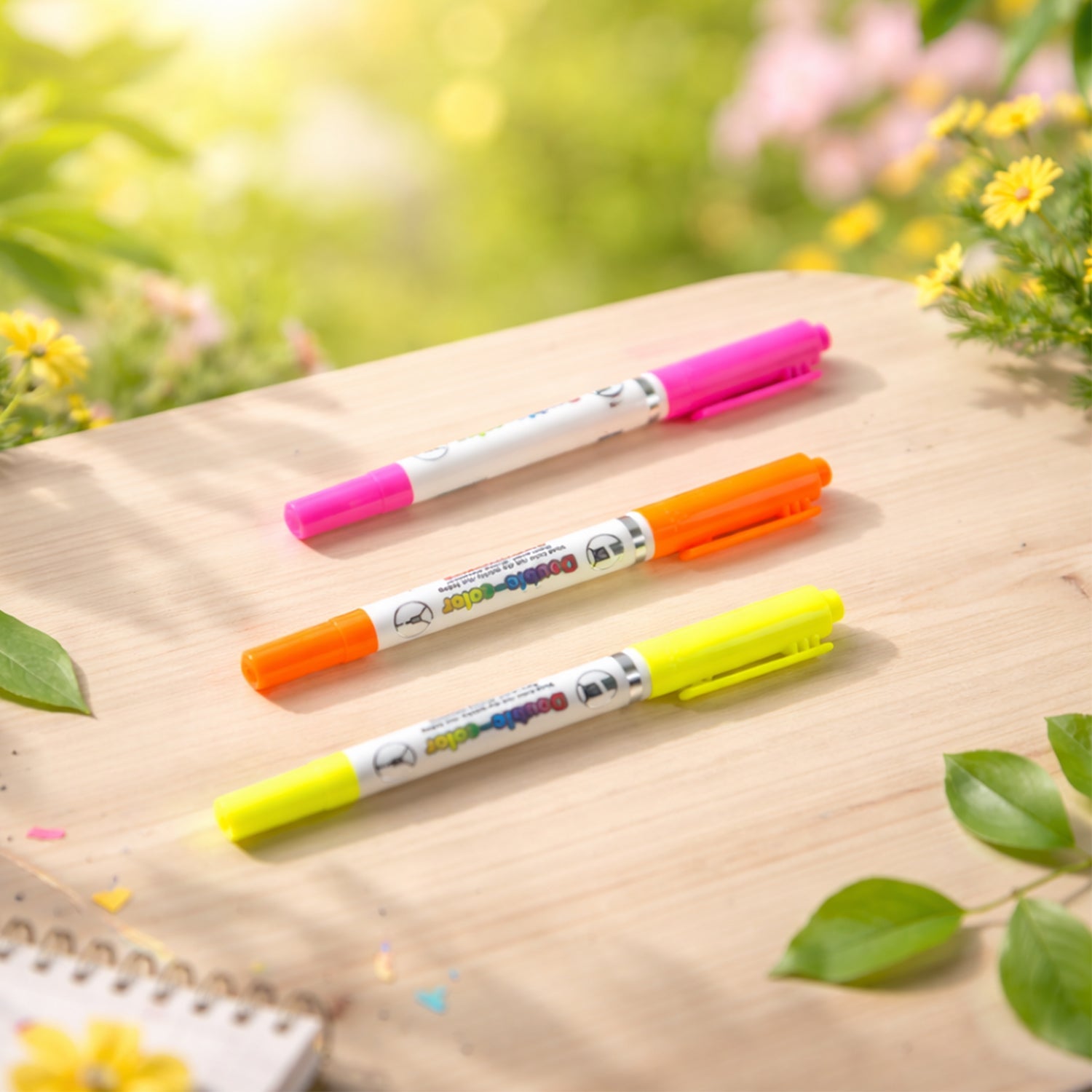 office stationery highlight marker pens