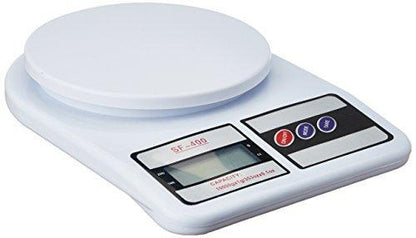Digital Kitchen Scale – 10kg Capacity, High Precision Food Weighing Scale with LCD Display