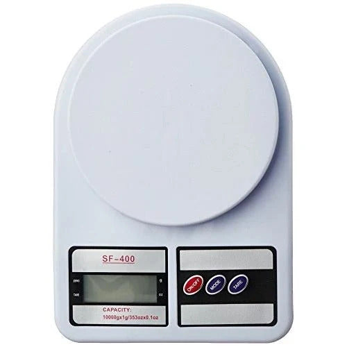 Digital Kitchen Scale – 10kg Capacity, High Precision Food Weighing Scale with LCD Display