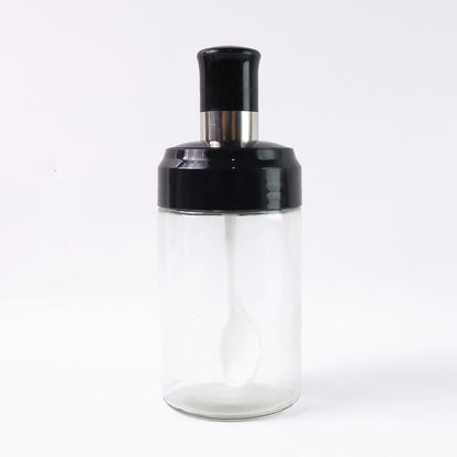 Crystal Spice Spoon Jar