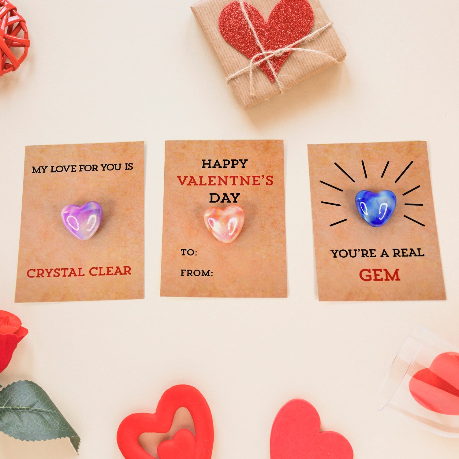 Twinkle Heart Gem