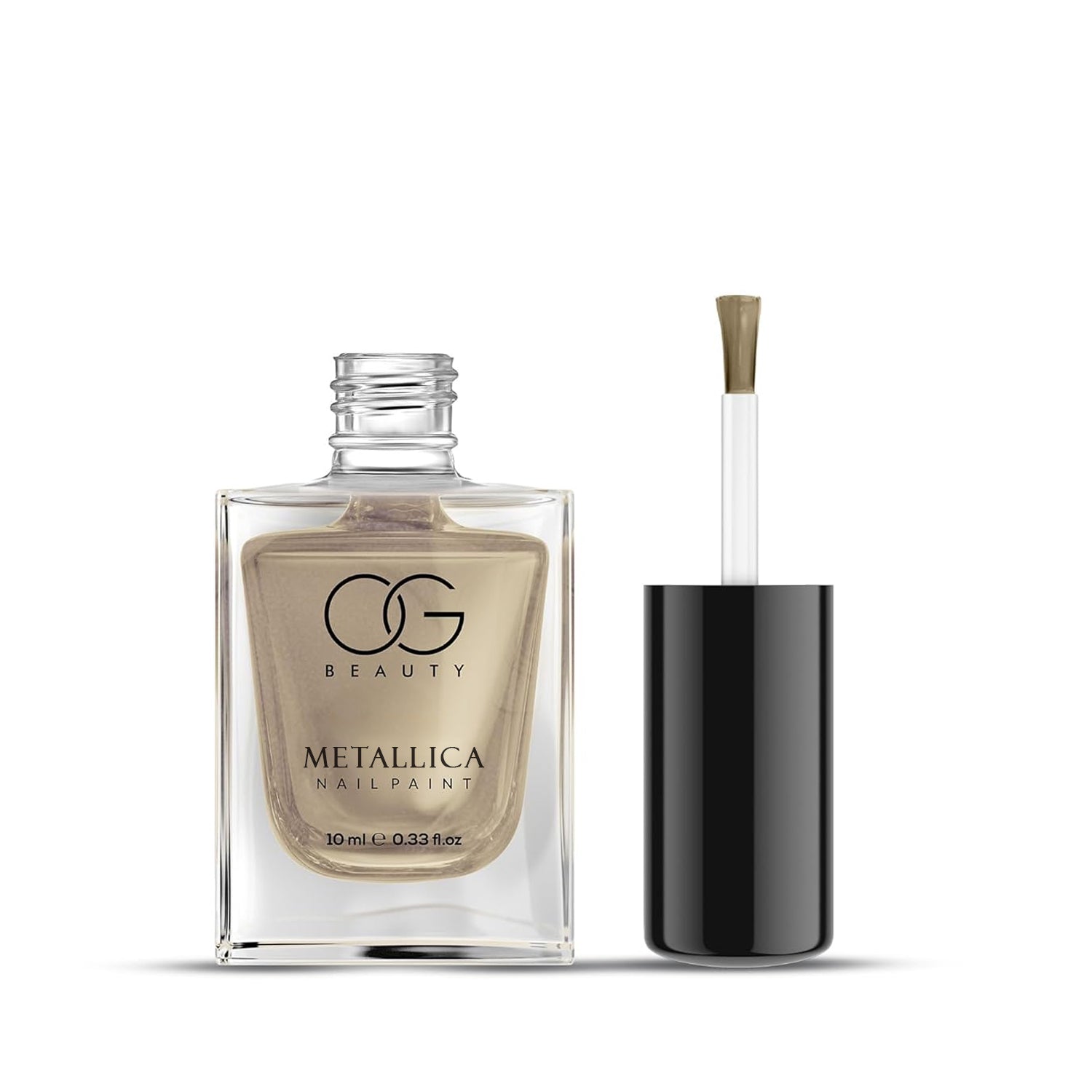 Beauty StarDust Brass Nail Polish