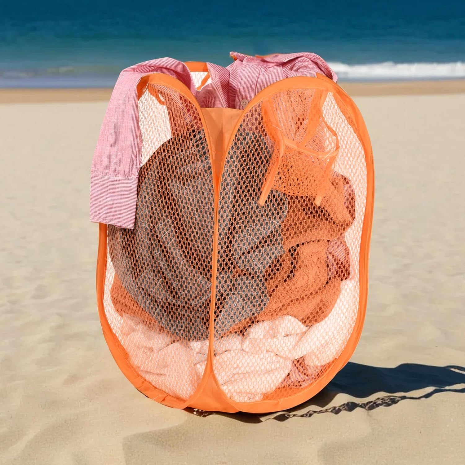 Mesh Laundry Bin