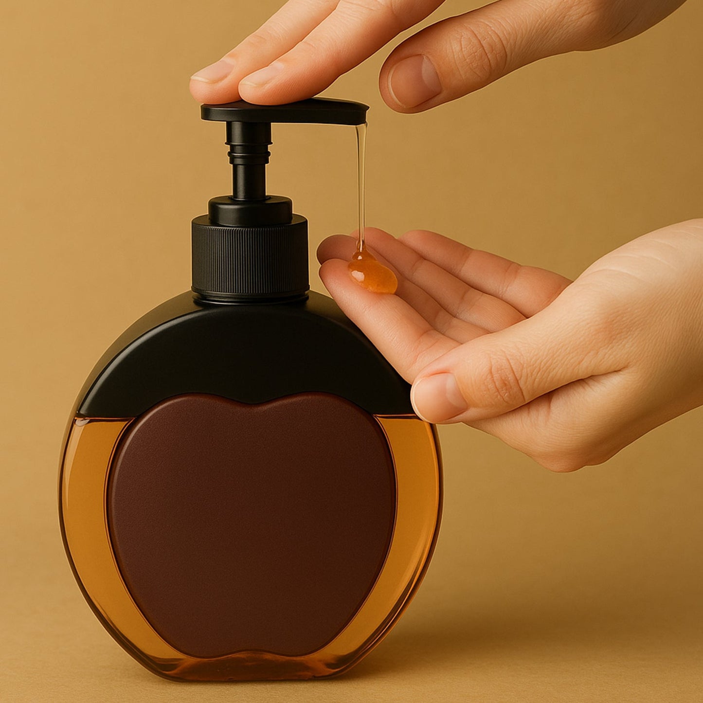 Green Drop Refillable Bottle
