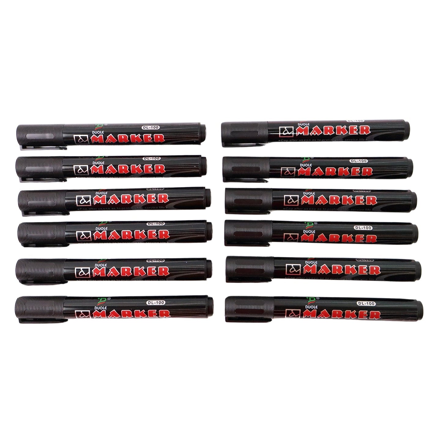 Whiteboard  Black Ink Marker (1 Pc)
