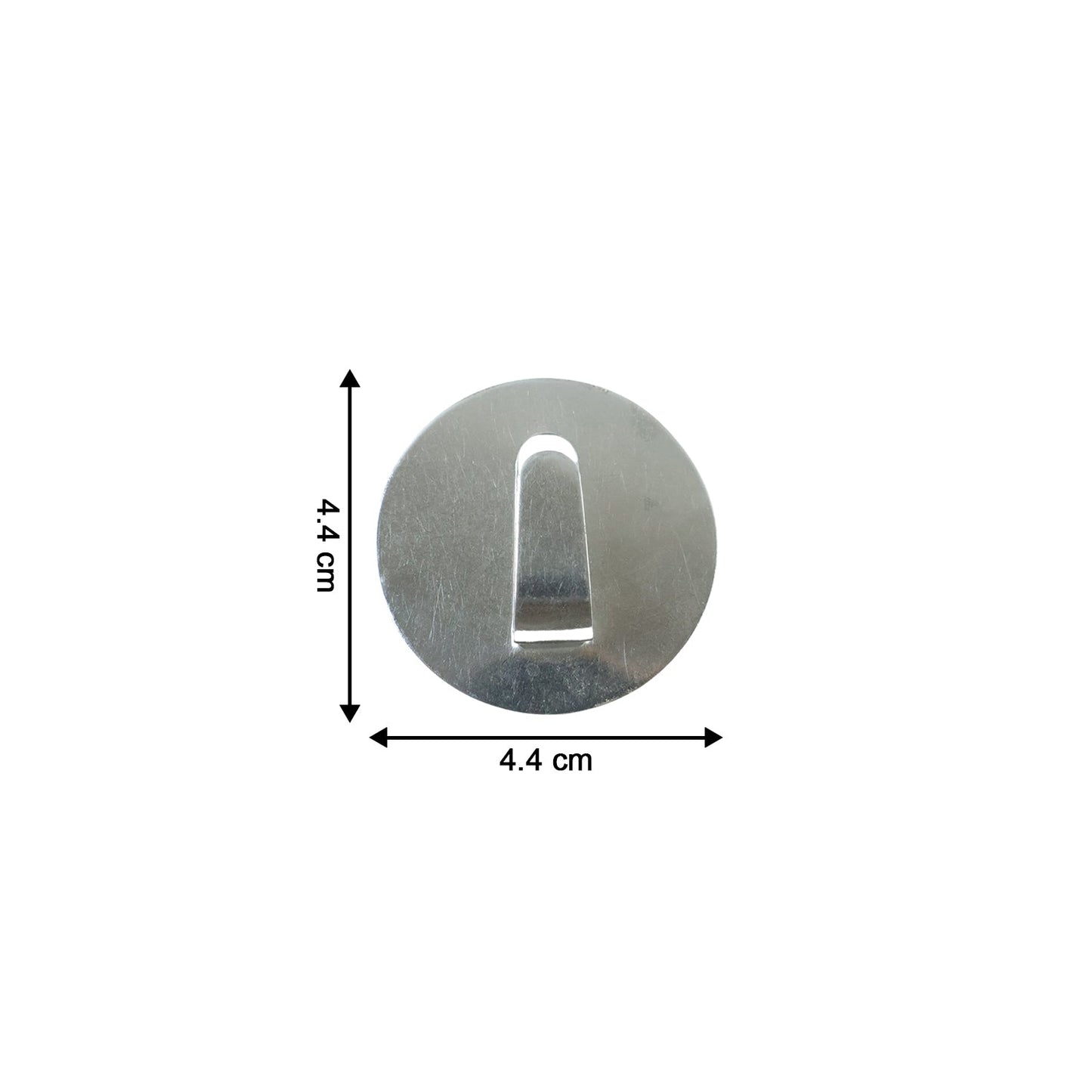 Heavy Duty Self-Adhesive Stainless Hooks – Waterproof for Robes, Coats & Towels