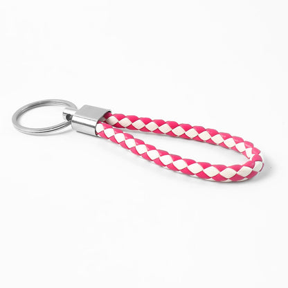 Leather Key Ring