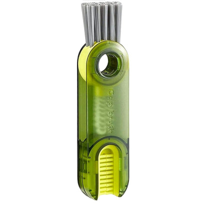 3-in-1 Multifunctional Bottle & Cup Cleaning Brush – Lid & Cover Scrubber (1 Pc)