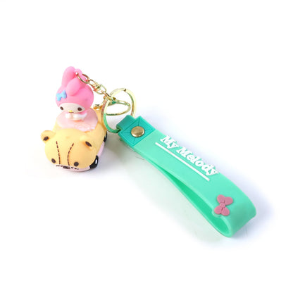 Decorative character key holder