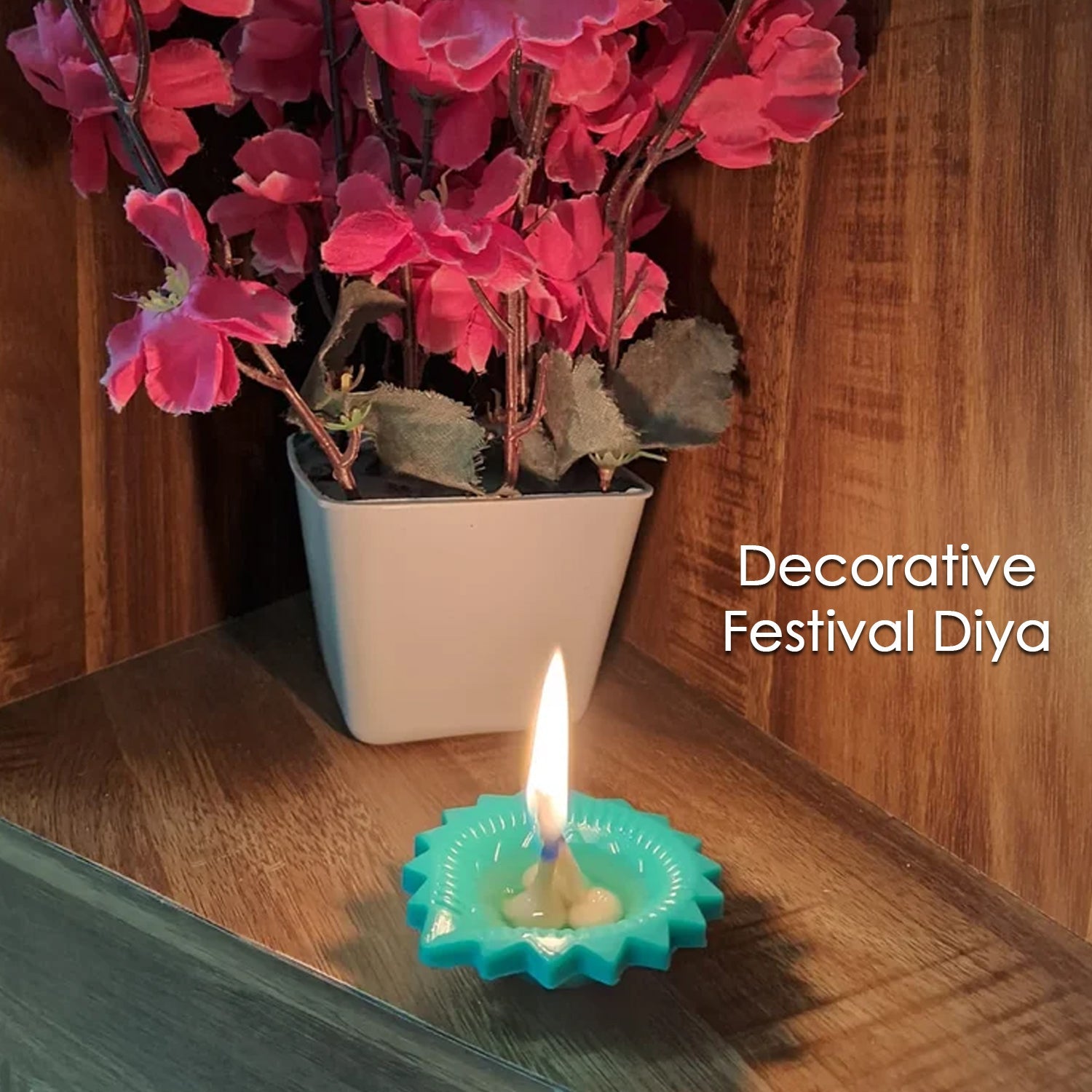Radiance Bloom Diya Combo