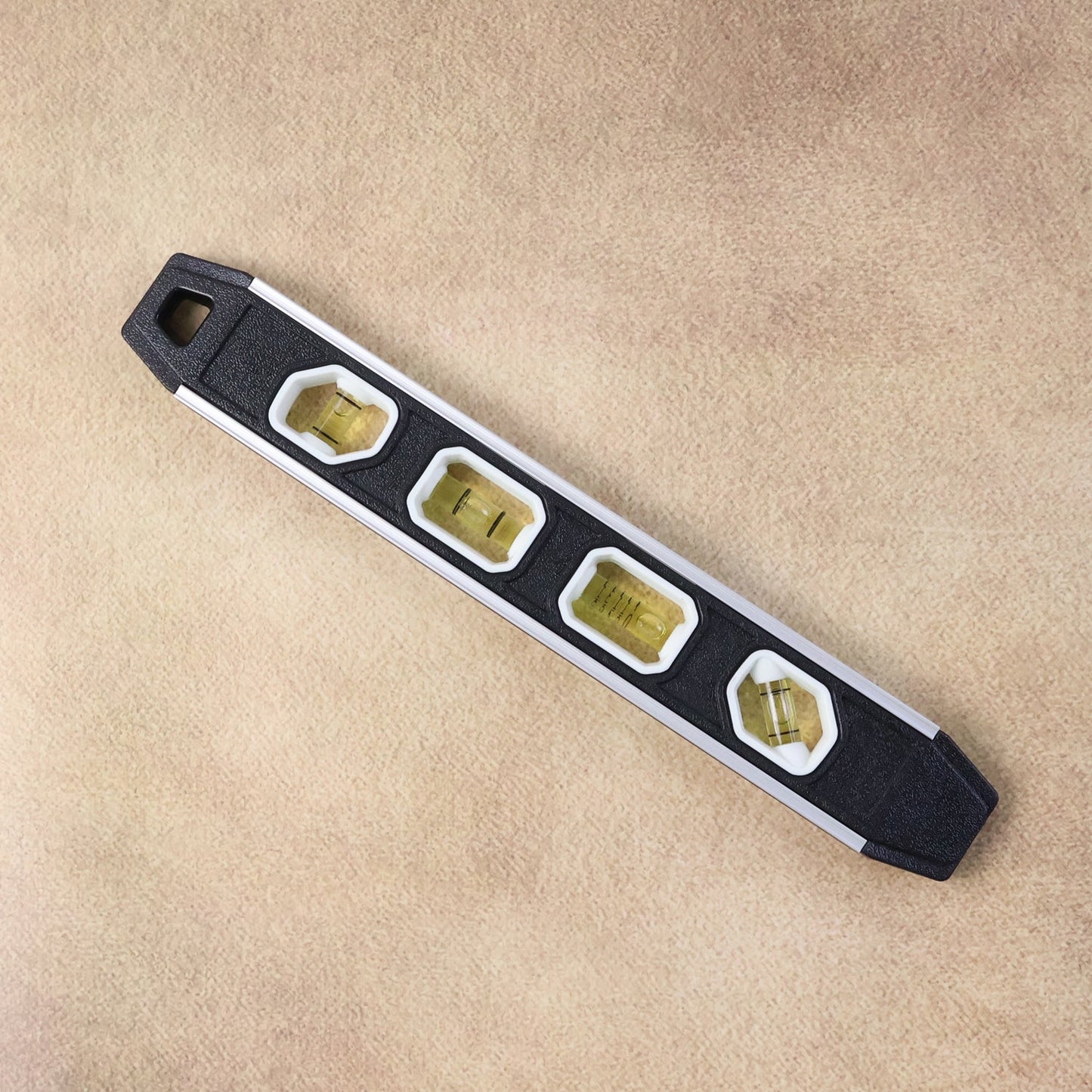 Professional Aluminum Spirit Level Measuring Tool  (1 Pc)