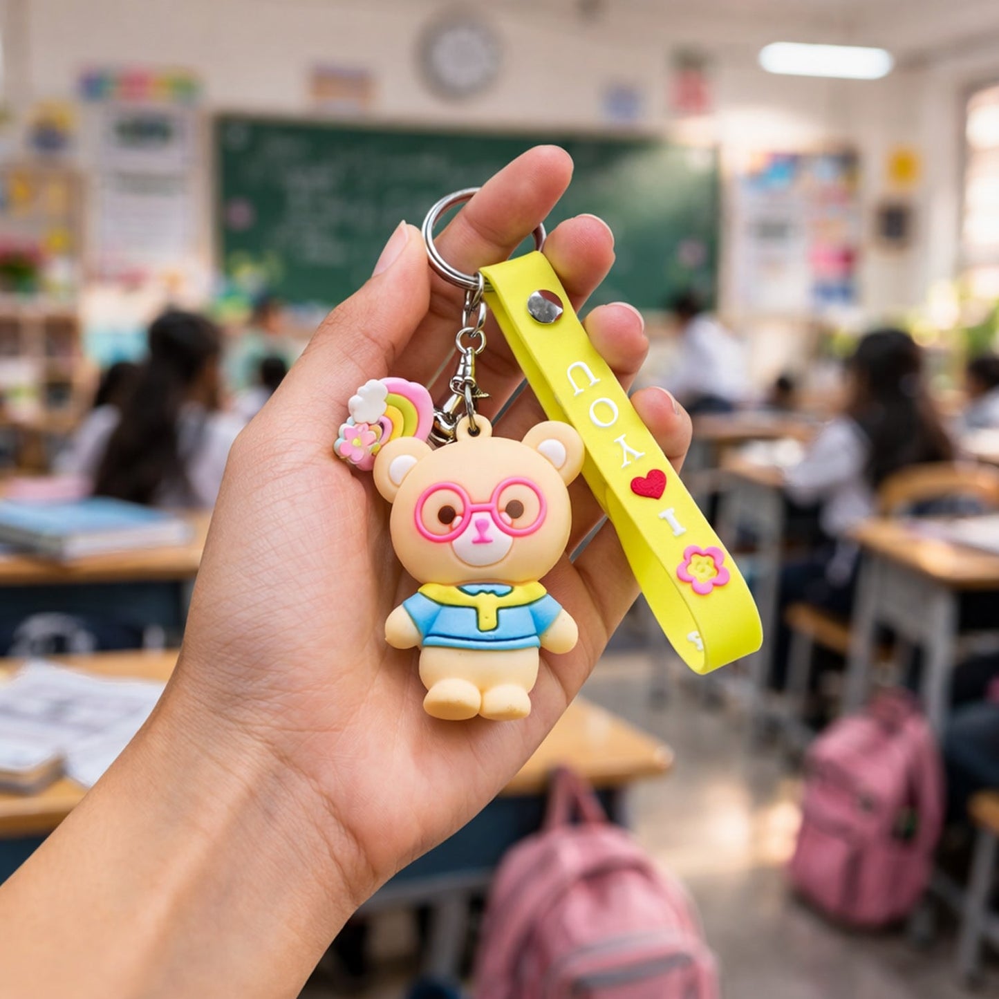 Charm Keychain