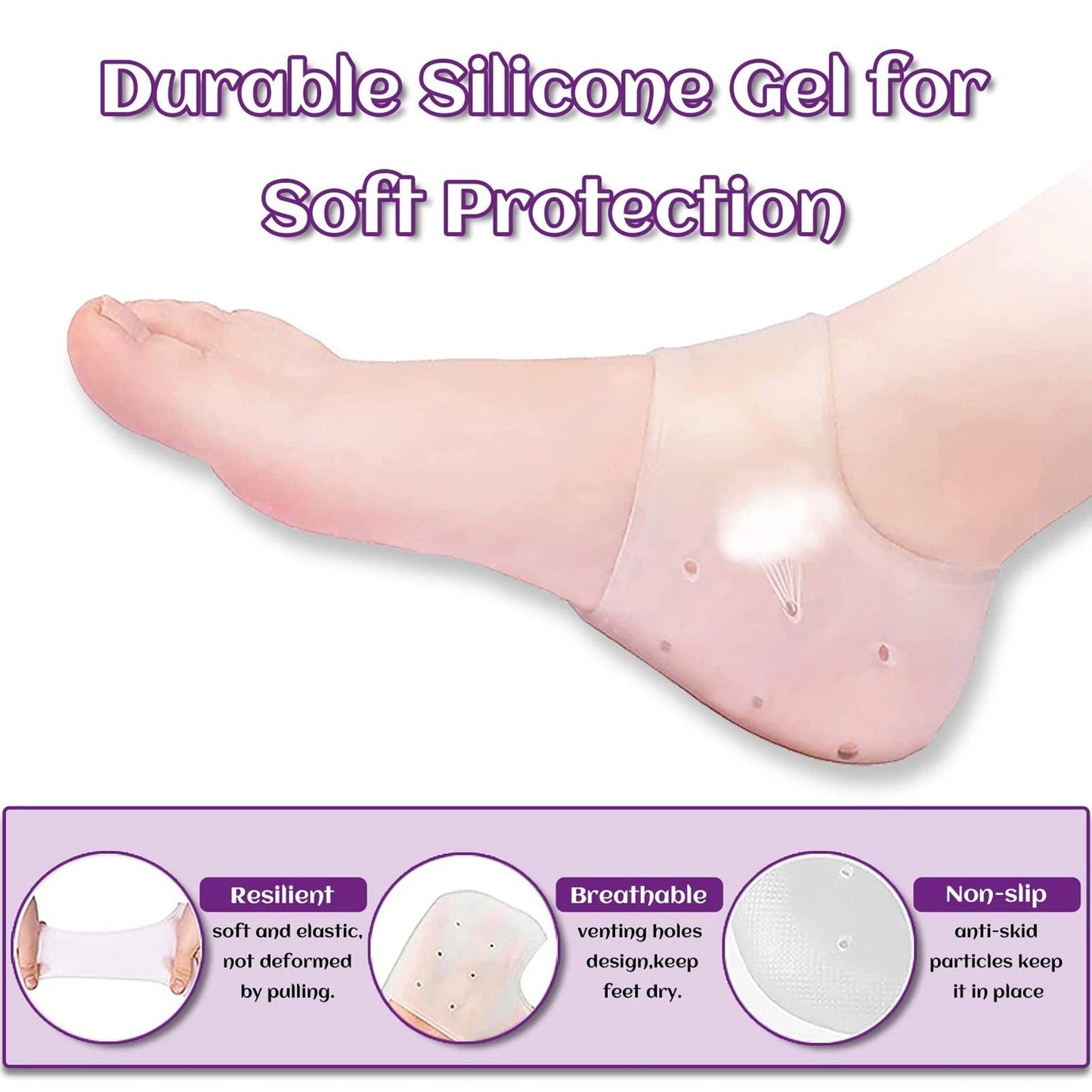 Kids Heel Cushion Protectors