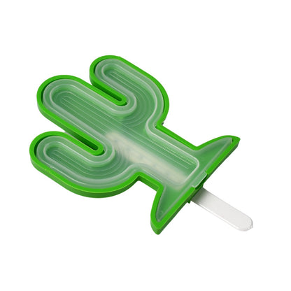 Ice  Cactus Shape Mold