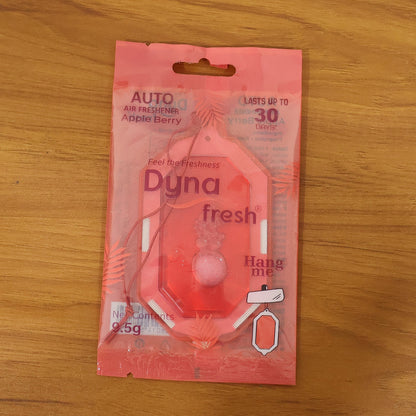 Hanging Bathroom Air Freshener Apple Barry Gel (1 Pc, 9.5 Gm)
