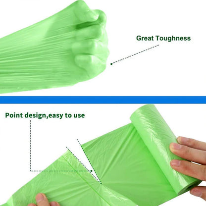 household trash bag roll
