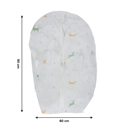 Full-Size Pedestal Fan Dust Cover (60 × 90 Cm, 1 Pc)