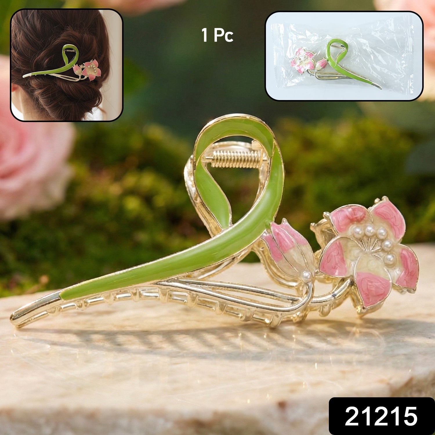 Hair Clutch Clip
