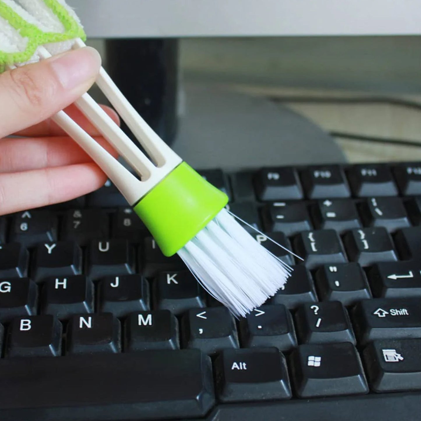 Multipurpose Window & Surface Cleaning Tool Set (2 Pc)