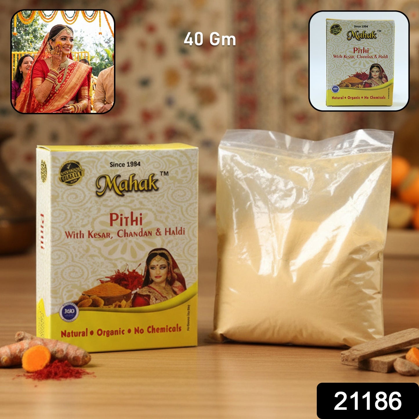 Traditional Pithi