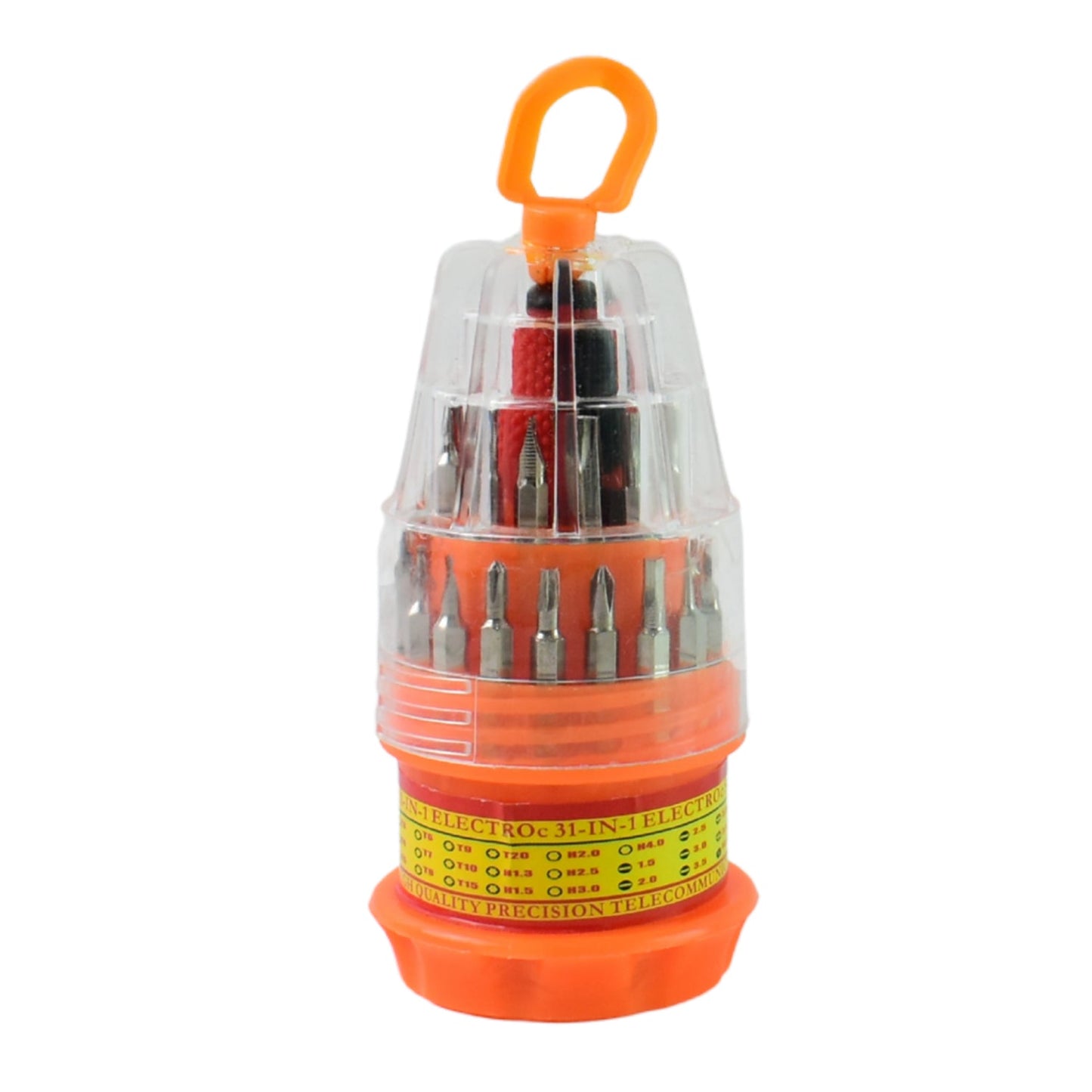 31in1 Magnetic Screwdriver Set with 30 Bits Professional Tool Kit (4 Pc Set)