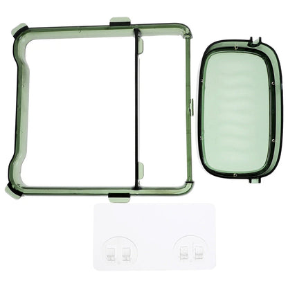 Swift Stick Soap Tray with Towel Bar