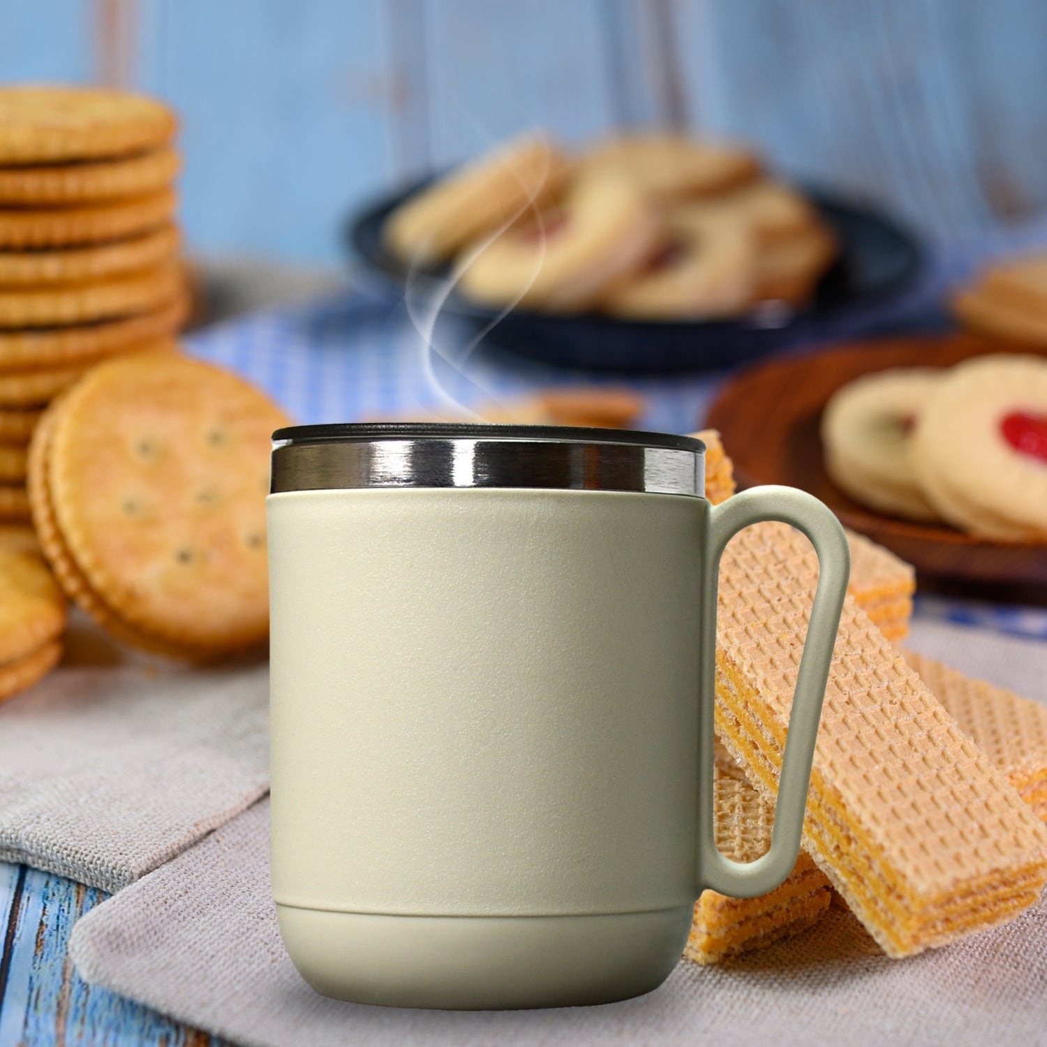 400ml Steel Mug