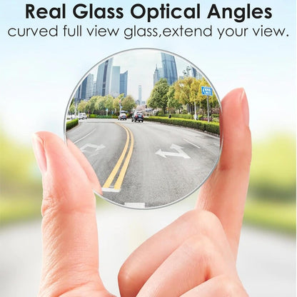 Car Blind Spot Mirror 2 Pc Set