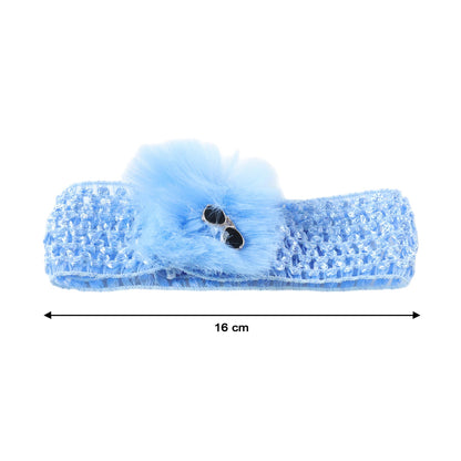 Baby Girls Cute Hair Band with Soft Elastic Stretch Headband (1 Pc)
