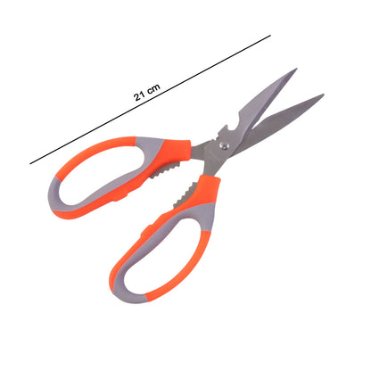 Heavy duty meat and vegetable scissors