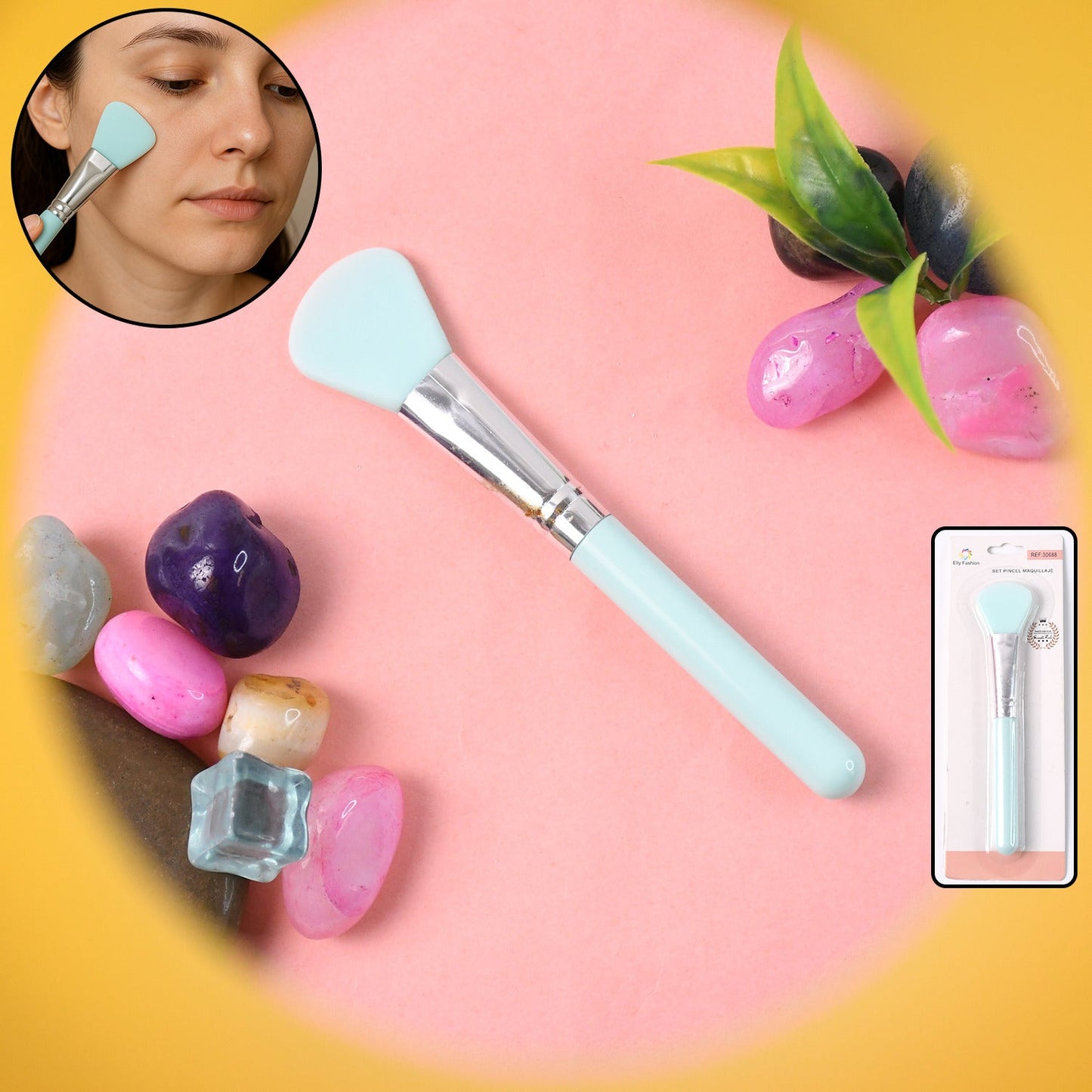 Smooth Glide Mask Brush