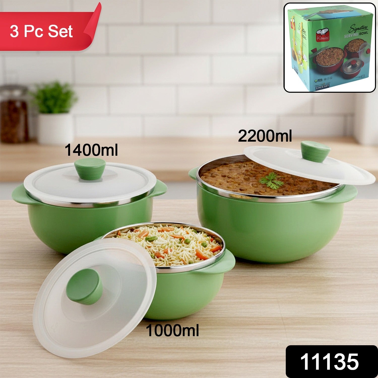 Serving Bowl Set