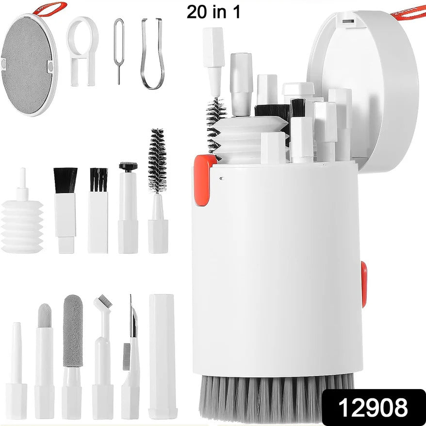 20-in-1 Electronic Cleaning Kit – Multi-Function Gadget Cleaning Tool Set