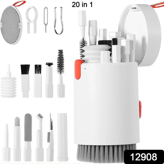20-in-1 Electronic Cleaning Kit – Multi-Function Gadget Cleaning Tool Set