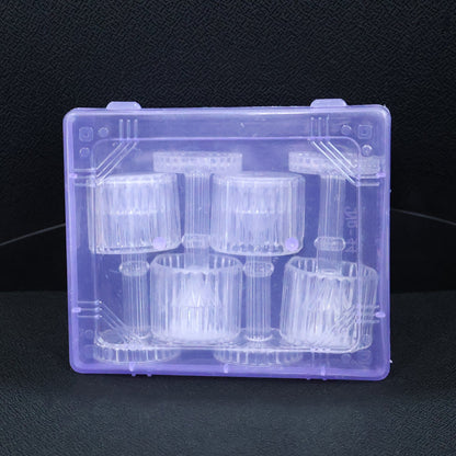  Crystal Lamp Set of 4