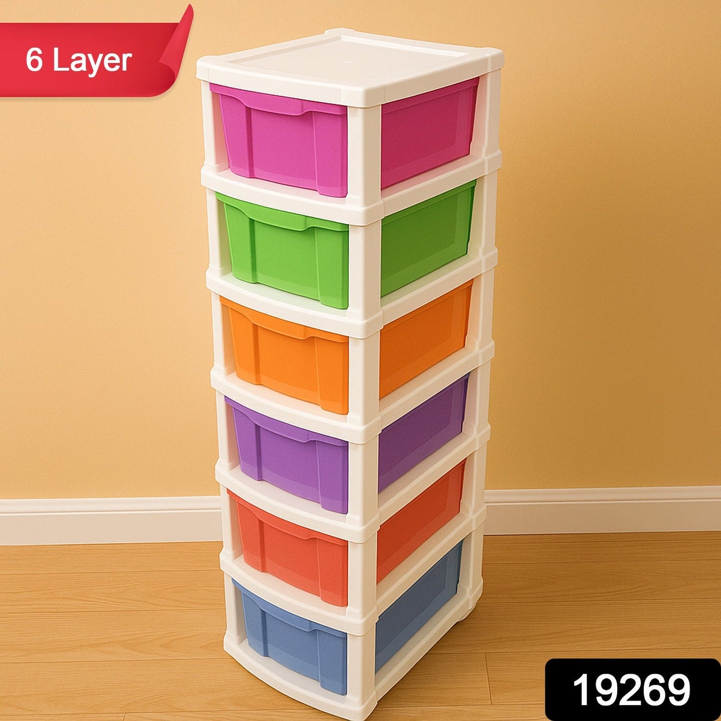 Tinted Tiers Storage