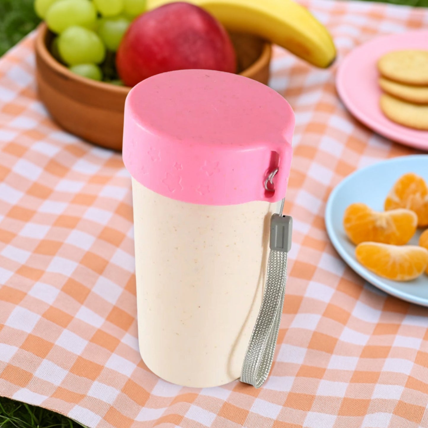 Travel Coffee Water Bottle (300 ML Approx)