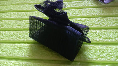 Hanging Waste Garbage Bag Holder Storage Bag with Wide Handle for Kitchen (1 Pc)