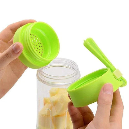Portable USB Electric Juicer – 6-Blade High-Speed Blender | Fresh Juice Anytime, Anywhere