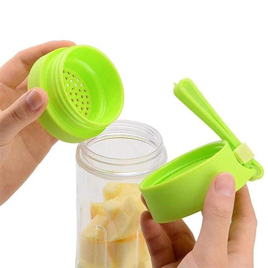 Portable USB Electric Juicer – 6-Blade High-Speed Blender | Fresh Juice Anytime, Anywhere