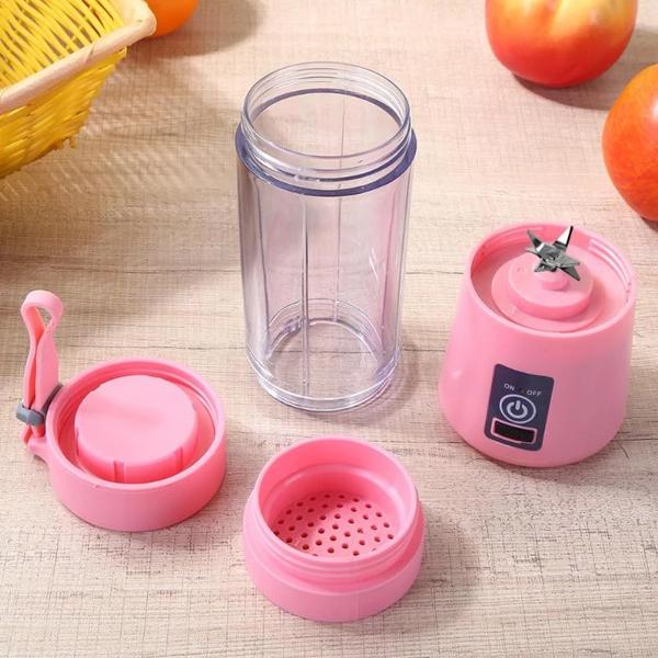 Portable USB Electric Juicer – 6-Blade High-Speed Blender | Fresh Juice Anytime, Anywhere