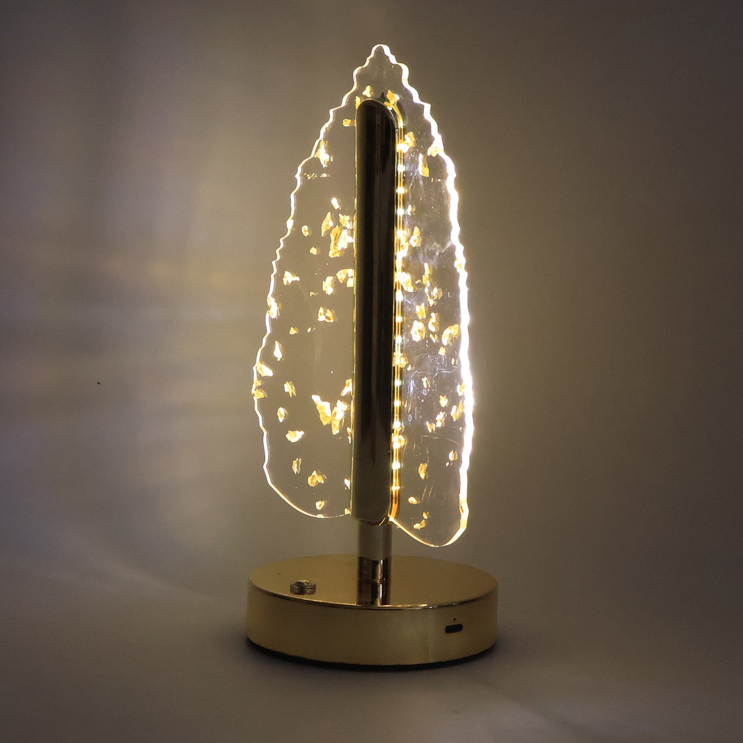 Leaf Shape Table & Desk Lamp