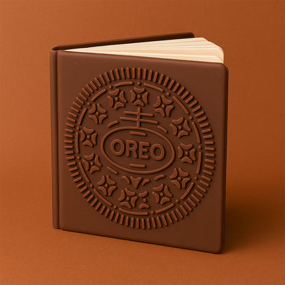 Chocolate Scented Notebook – Premium Writing & Early Learning Copybook (80 Pg)