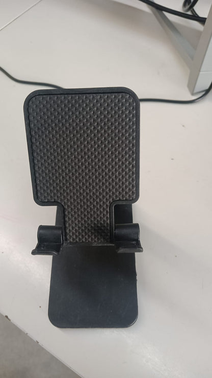 DESKTOP CELL PHONE STAND PHONE HOLDER FULL 3-WAY ADJUSTABLE PHONE STAND
