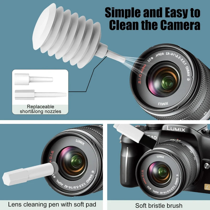 20-in-1 Electronic Cleaning Kit – Multi-Function Gadget Cleaning Tool Set